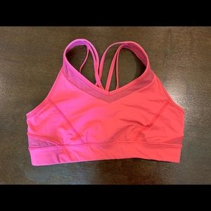 Lululemon v neck strappy sports bra
